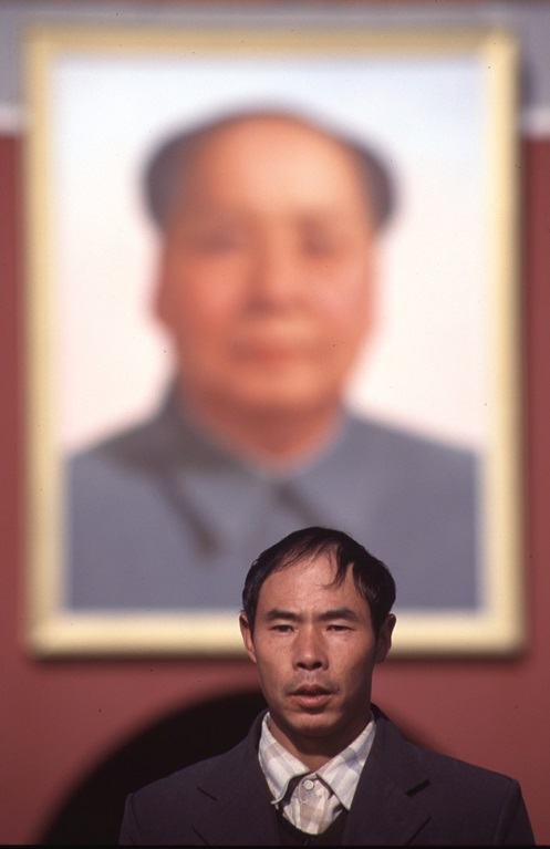 Fotografie Marc Keller Portraits Reisefotografie China Peking Mao