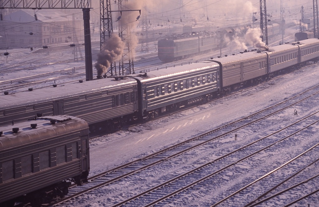 Fotografie Marc Keller Portraits Reportagen Reisebilder Irkutsk Russland Transsibiriesche Eisenbahn