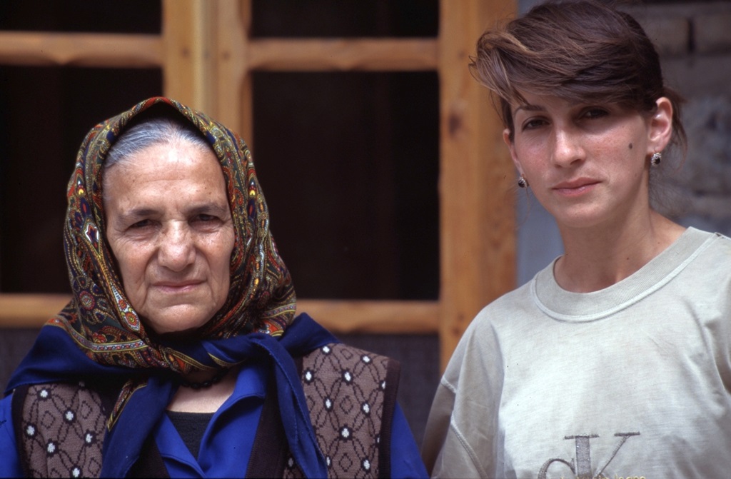 Fotografie Marc Keller Portraits Frauen Marktfrauen Georgien